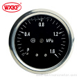 good price 0~1.6MPa liquid filled ships pressure gauge